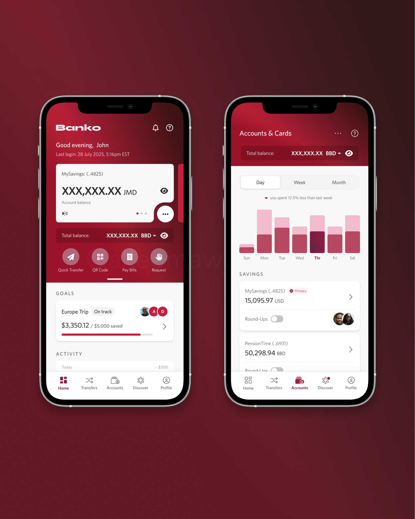 Banking app