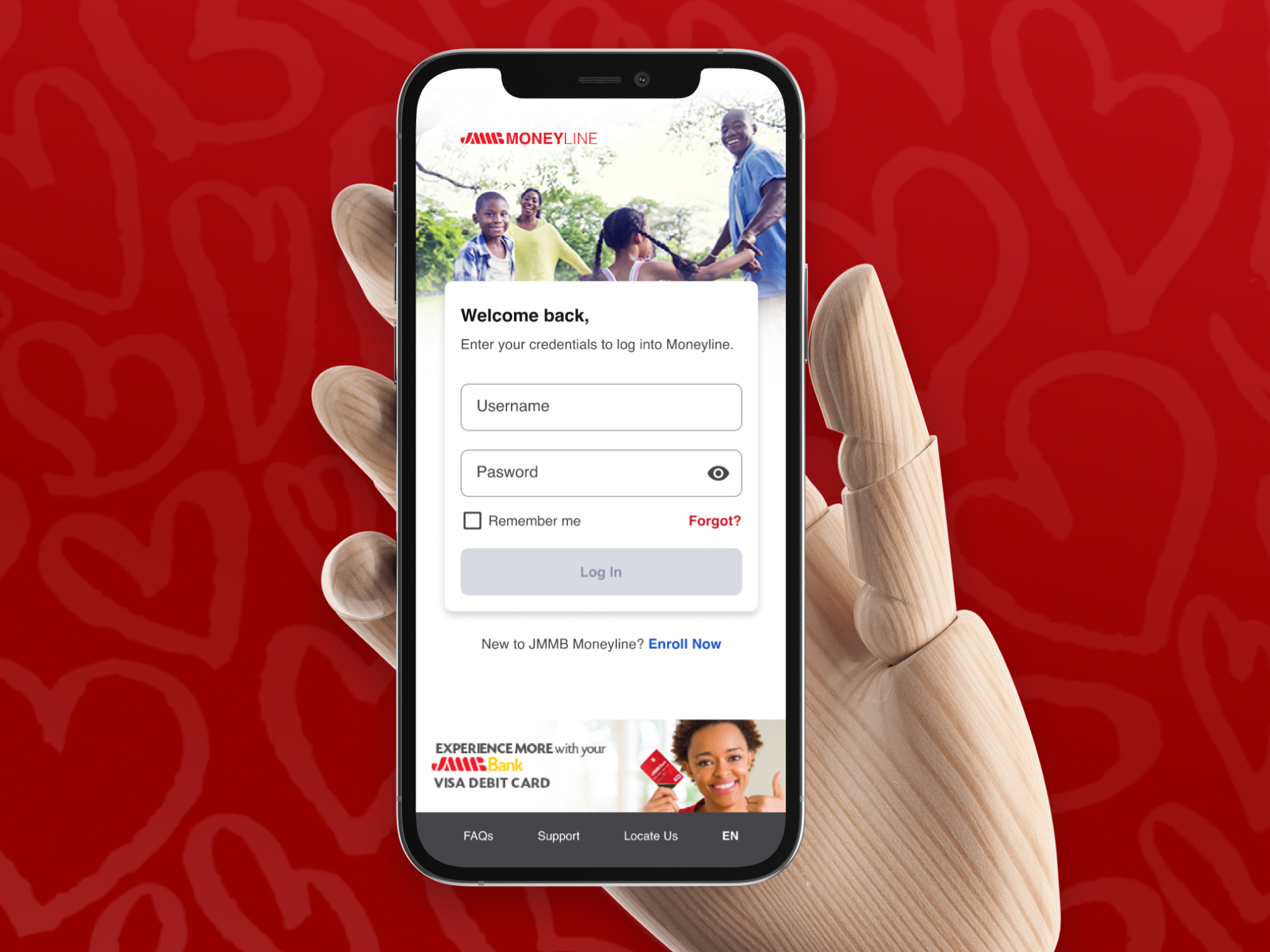 JMMB Online Banking App