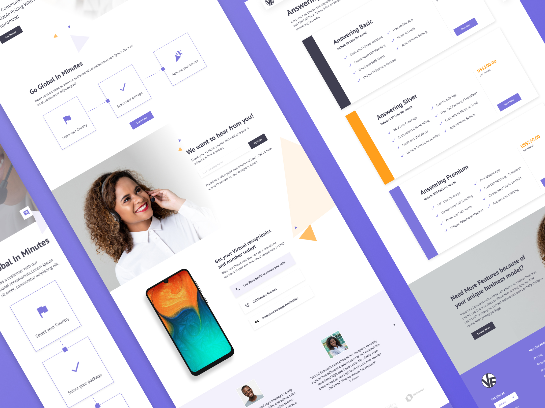 Virtual Office Redesign · CANADA